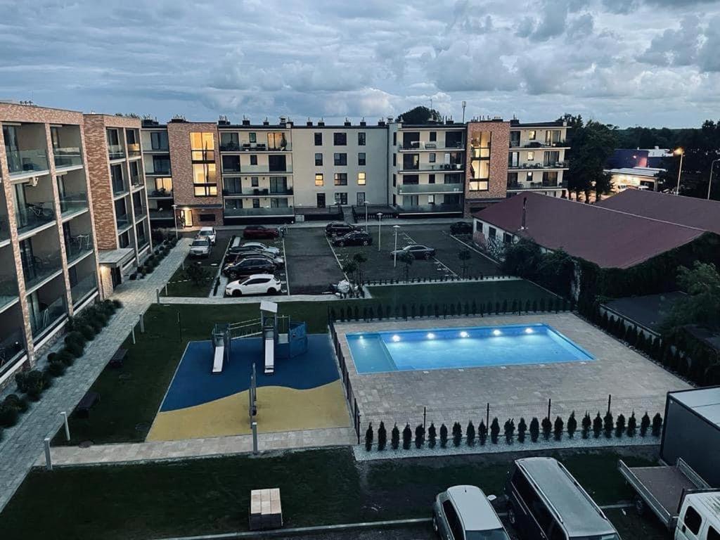 Apartament Całoroczny Apartament Perłowa Przystań Kołobrzeg Zewnętrze zdjęcie