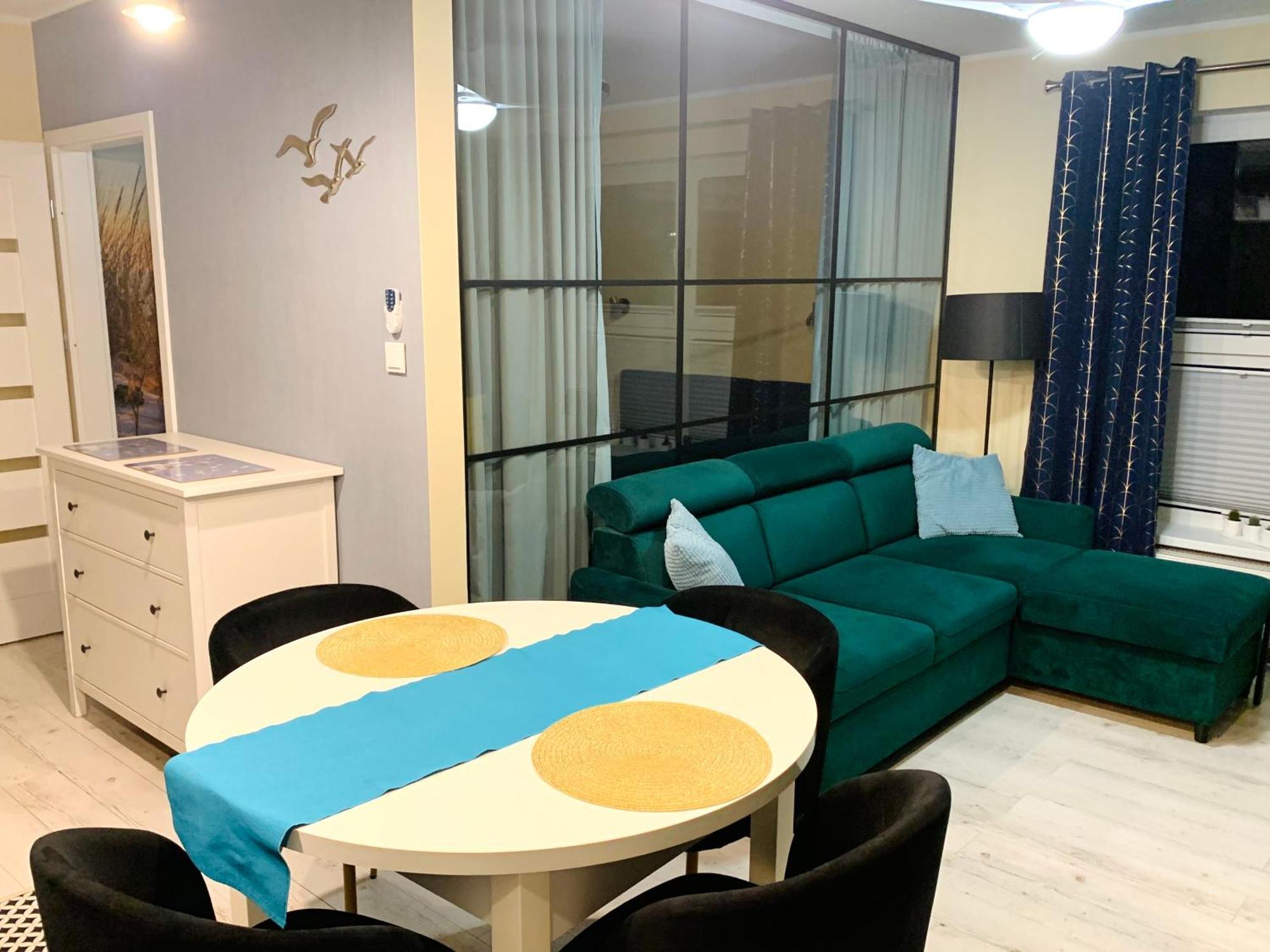 Apartament Całoroczny Apartament Perłowa Przystań Kołobrzeg Zewnętrze zdjęcie